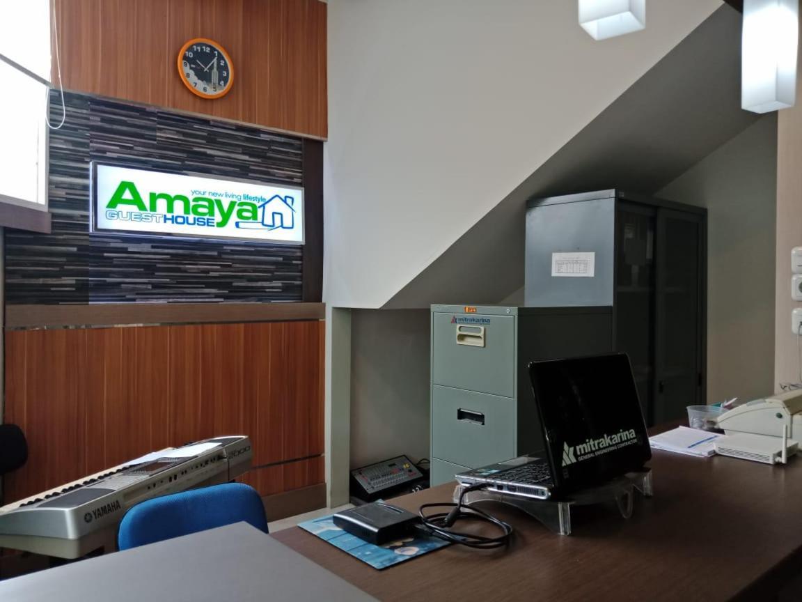 Amaya Guest House Syariah Alastuwo Екстериор снимка