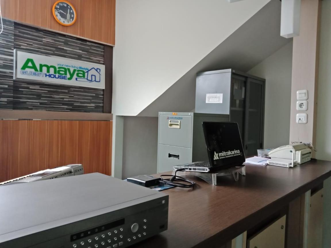 Amaya Guest House Syariah Alastuwo Екстериор снимка